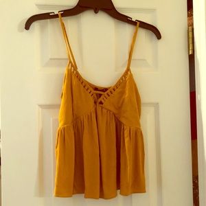 NEW WITH TAGS-Cute spaghetti strap tank
